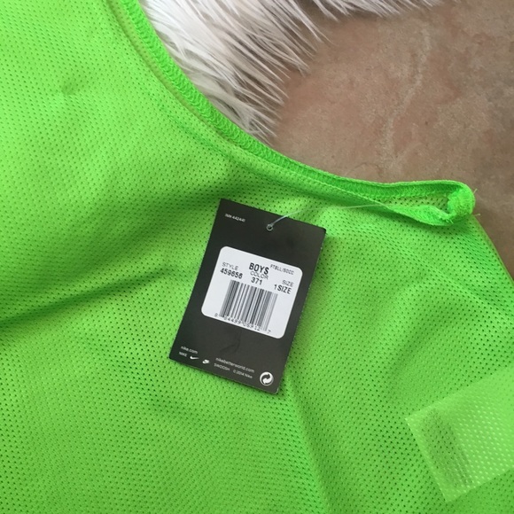 Nike Tops Nike Scrimmage Vest Soccer New Green Poshmark